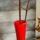 Soliflore stretched glass painted 60s