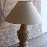 Vintage stone lamp – 1970s