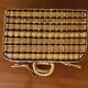 Small wicker suitcase