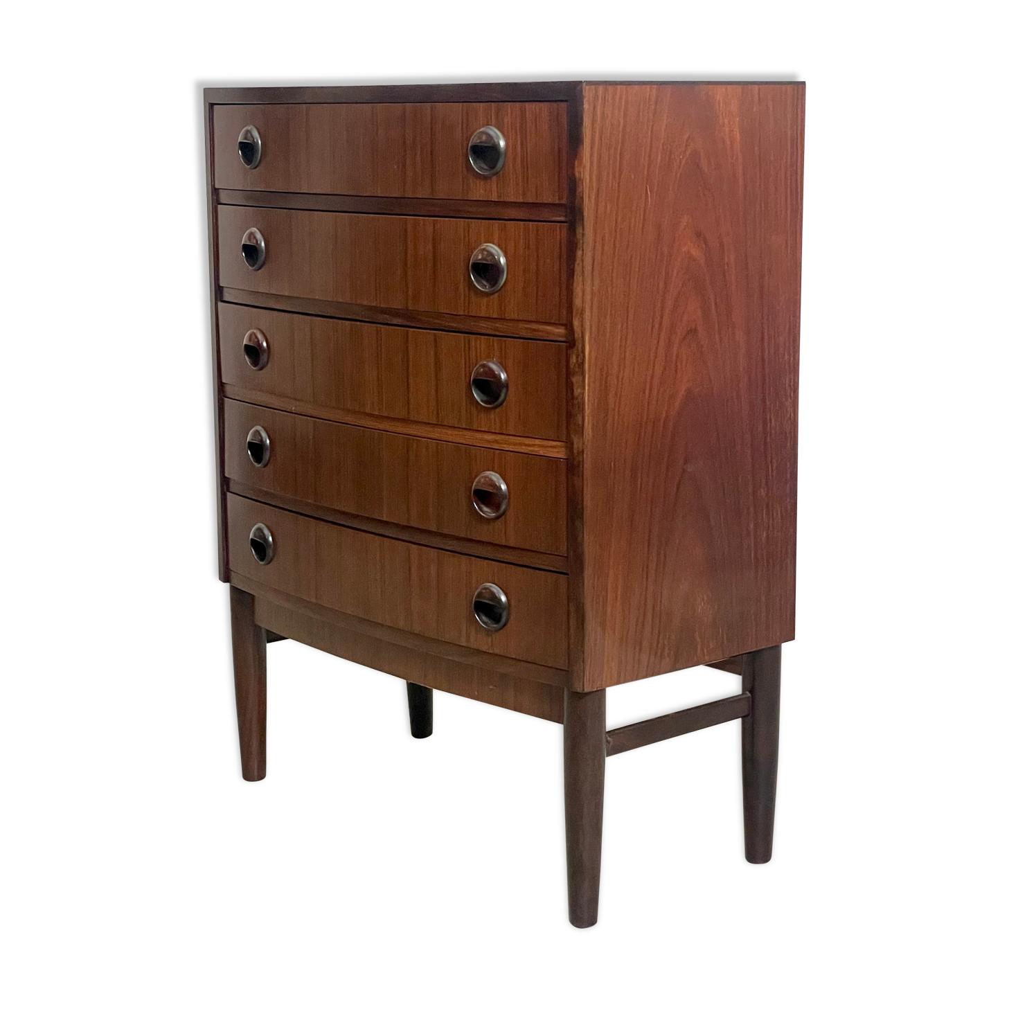 Danish Chest of Drawers in Rosewood by Kai Kristansen 1960s