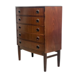 Danish Chest of Drawers in Rosewood by Kai Kristansen 1960s