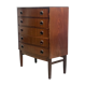 Commode danoise en palissandre par Kai Kristansen années 1960