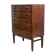 Commode danoise en palissandre par Kai Kristansen années 1960