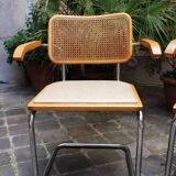 Cesca B64 x4 armchairs Marcel Breuer