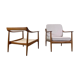 Pair of armhairs by Walter Knoll, 1960