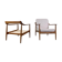 Pair of armhairs by Walter Knoll, 1960