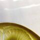 12 oyster plates and Moulin des loups dish