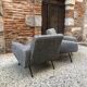 Paire de fauteuils 743 Joseph andré Motte Steiner