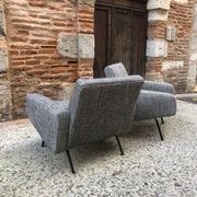 Pair of armchairs 743 Joseph André Motte Steiner