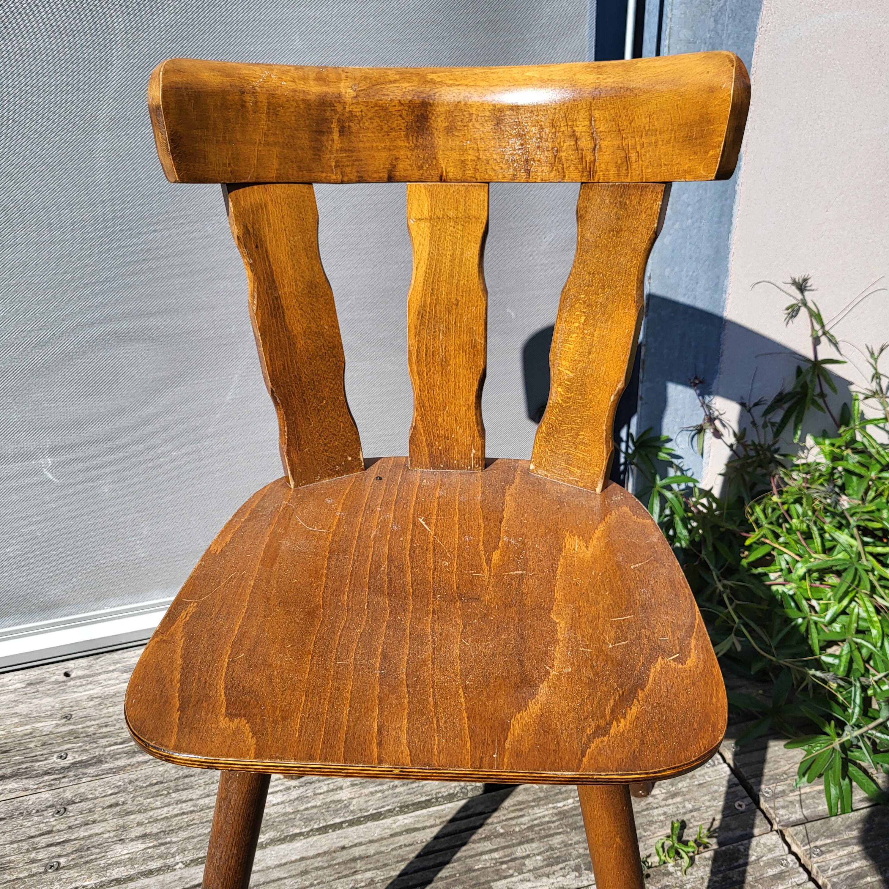 Alpine bistro chair