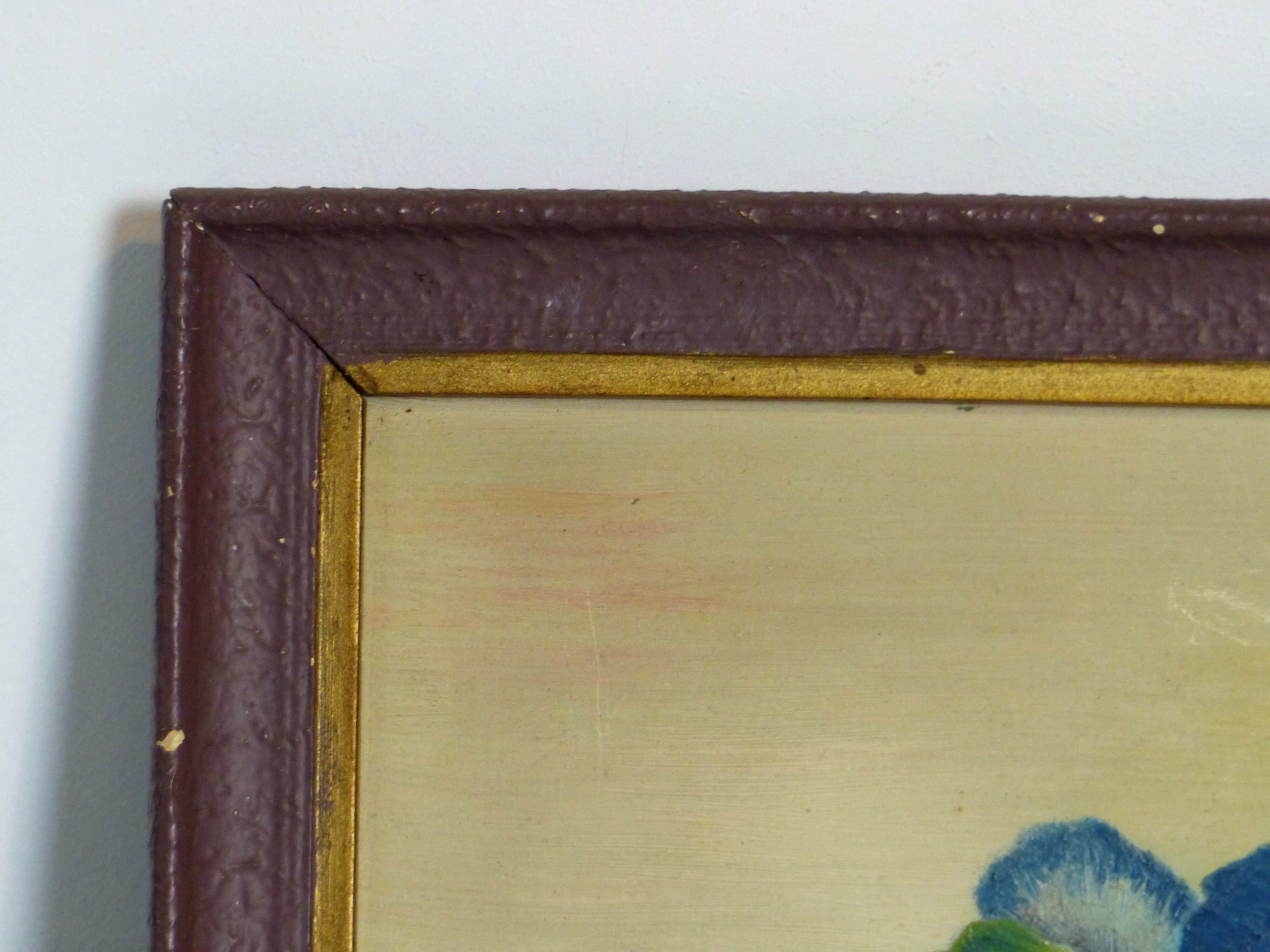 Oil on panel thoughts