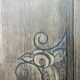 2 antique closet doors