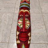 Masque en bois