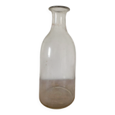 Antique large blown bottle glassware collection