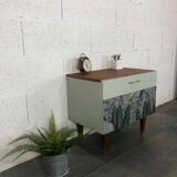 Vintage bedside table