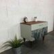 Vintage bedside table
