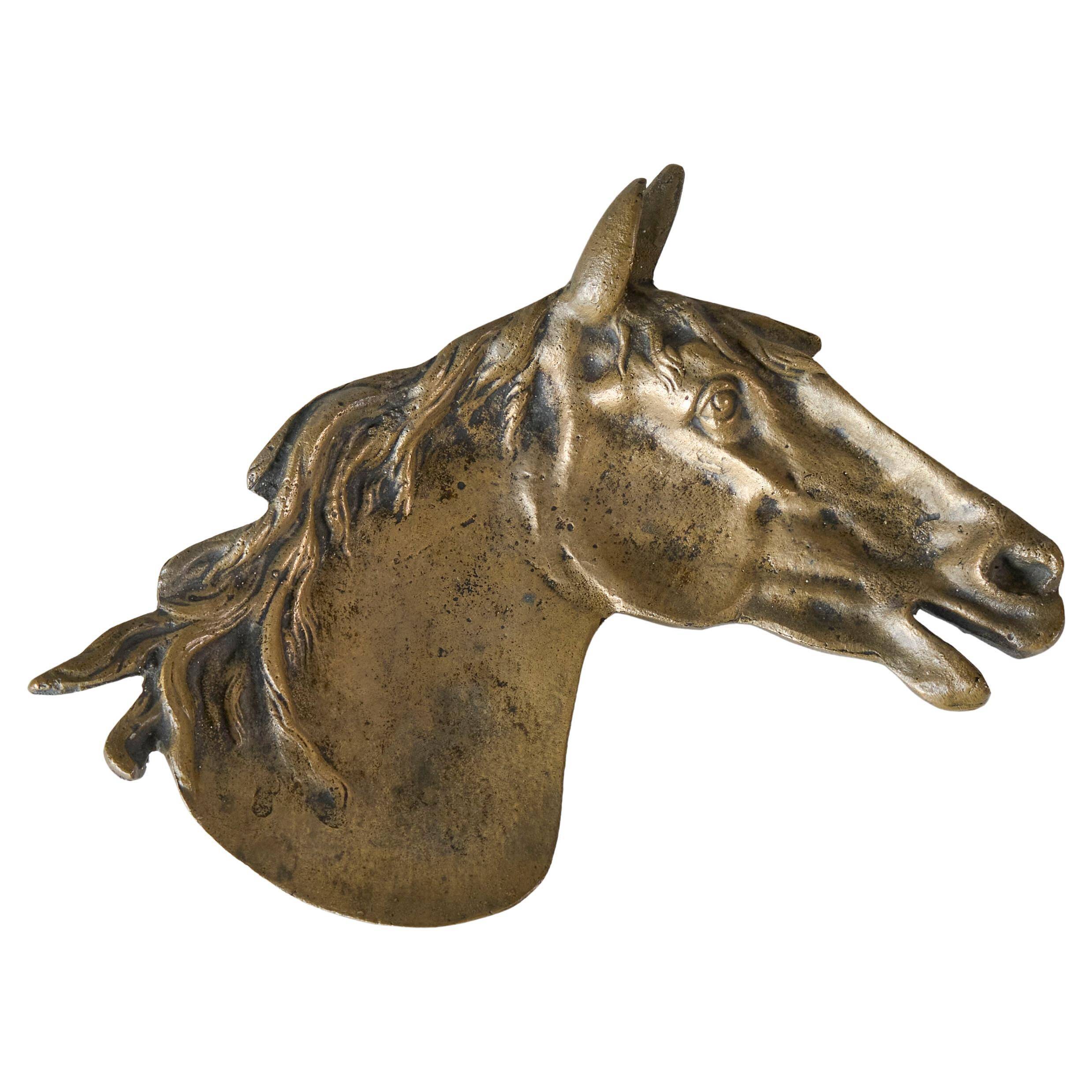 Vintage brass mounted pocket, 1960s