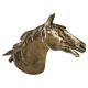 Vintage brass mounted pocket, 1960s