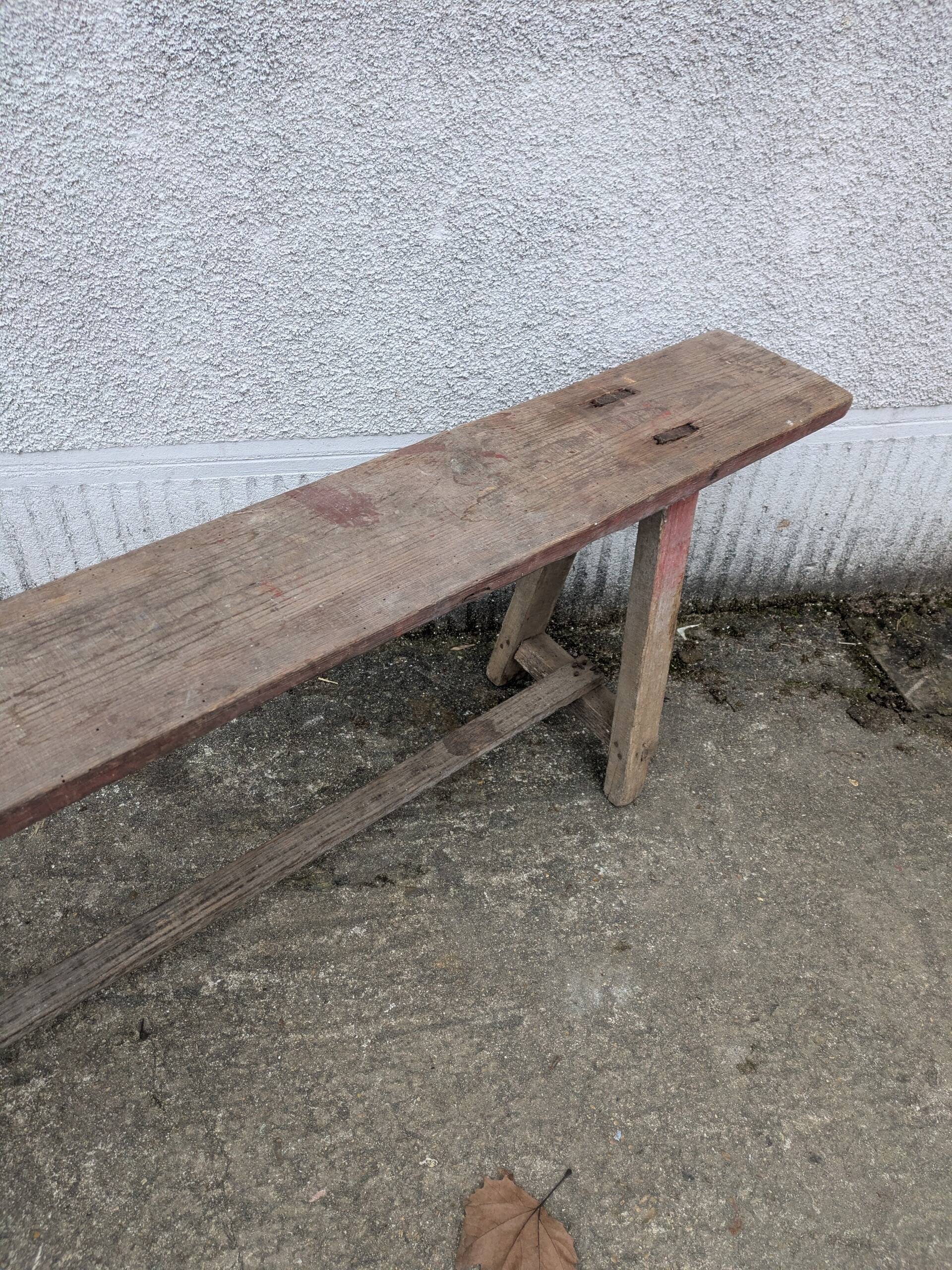 Farm bench