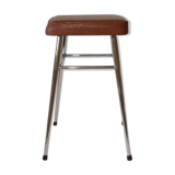 Vintage skai sitting stool