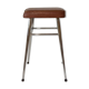 Vintage skai sitting stool