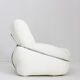 Vintage Adriano Piazzesi Okay armchair 1970s Italy