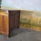 Small Empire walnut sideboard
