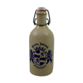 Bouteille de bière en grès