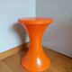 Tam Tam orange stool