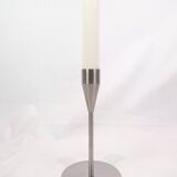 Mars maxi candlestick made in stainless steel for piet hein