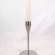 Mars maxi candlestick made in stainless steel for piet hein