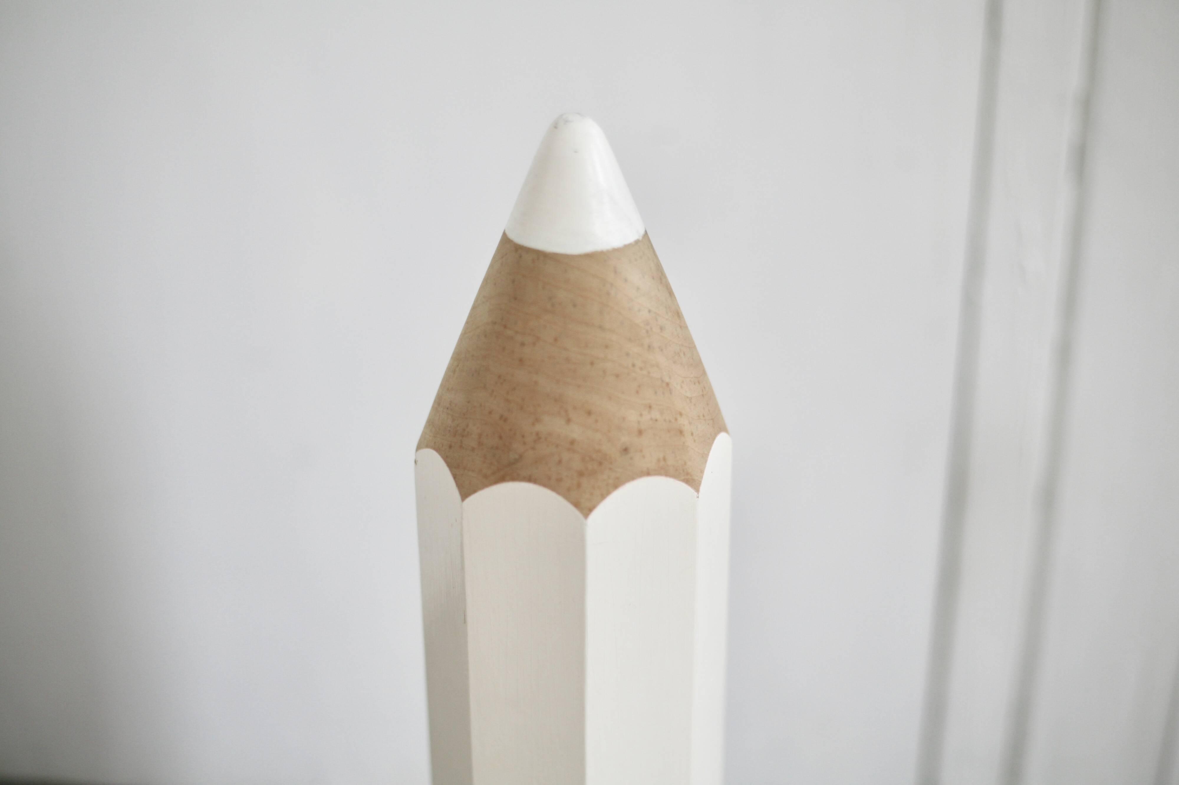 Pierre Sala, "pencil" lamp, Vilac, 1980