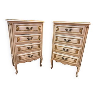 Pair of chiffonier chests of drawers