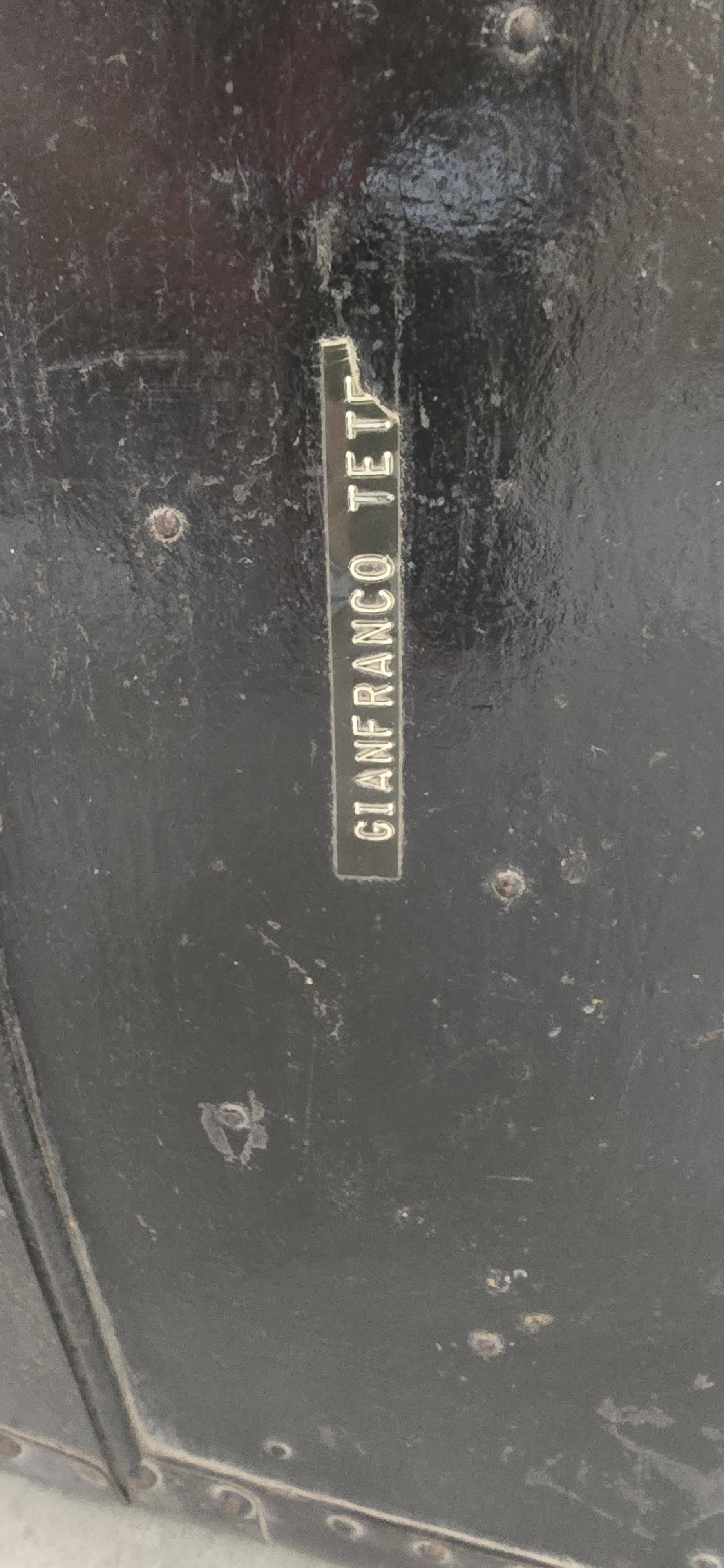 Raro Baule Armadio "Steamer Trunk" d'Epoca