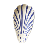 "Seashell" ceramic ravier