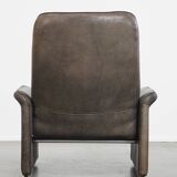 Vintage Leather Design Armchair by De Sede, Model DS50