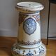 Qajar Persian Ceramic Ottoman Stool 19th Century