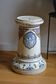 Qajar Persian Ceramic Ottoman Stool 19th Century