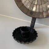 Venetian wall candle holder