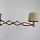 Scissors wall lamp 1970