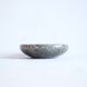 Black marble vide poche trinket bowl, Belgium 1960s.