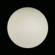 1980s minimalist small white ceiling lamp Globo lighting Germany