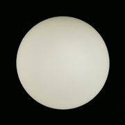 Plafonnier  blanc minimaliste des années 1980 Globo Lighting Allemagne