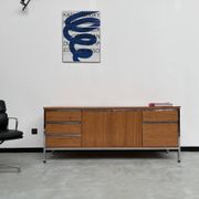 1960s modernist enfilade