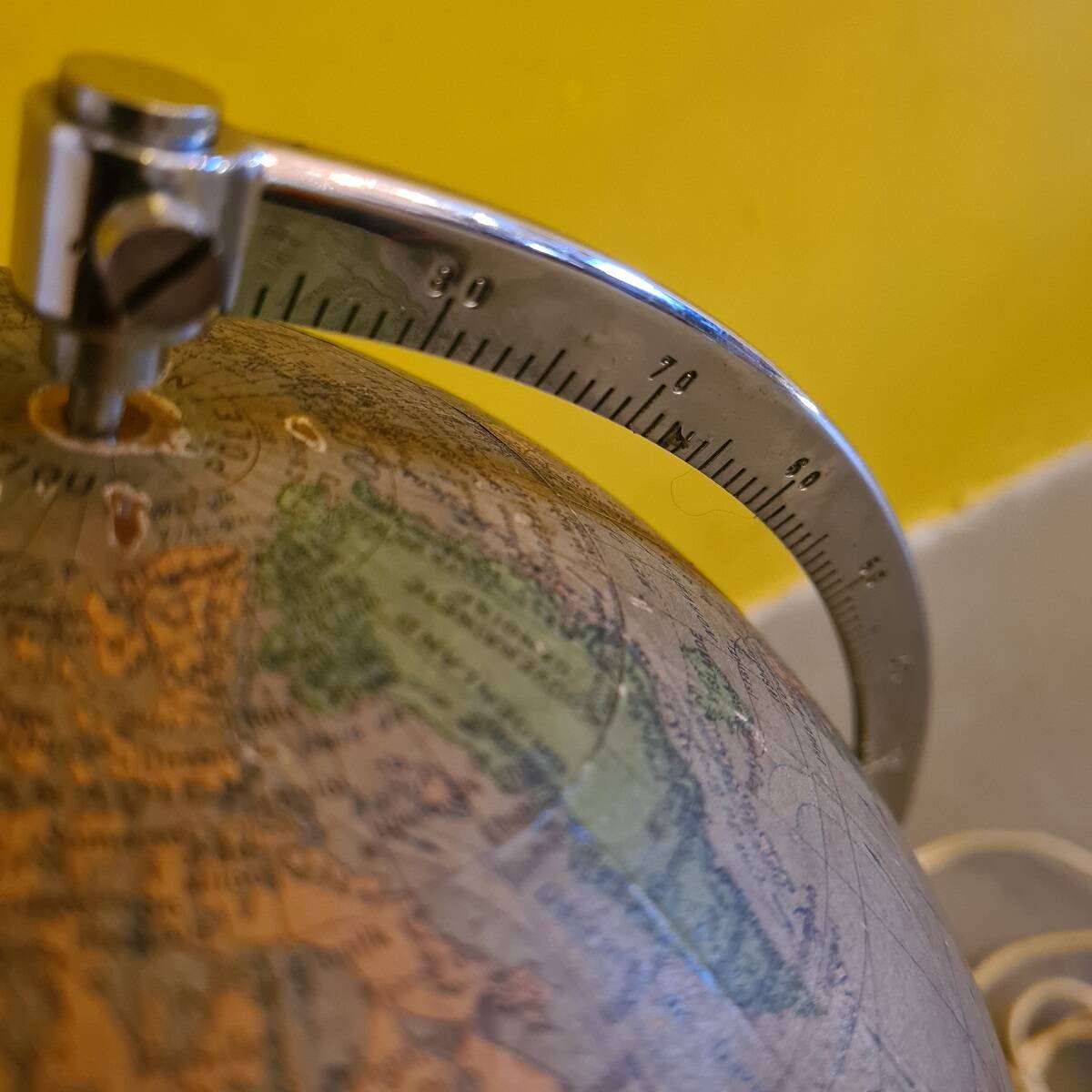 Art Deco French Globe M. Picquart, Circa 1930