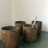 4 cups of terracotta