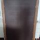 Grand miroir mural en bois mouluré