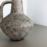 Set of 2 Ceramic Pottery Vase Heinz Siery Carstens Tönnieshof, Germany, 1970s