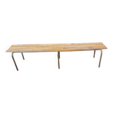 Vintage bench from the 60s - school - administration - parish - convent