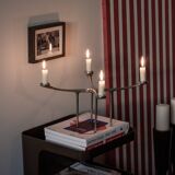 Four-arm candle holder⎮Charles Wilson for Menu ⎮Denmark ⎮2007